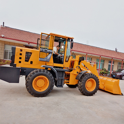 jakość Kołowa ładowarka czołowa 96 kW 2500 mm Rozstaw osi 30 mm Grubość wysięgnika fabryka